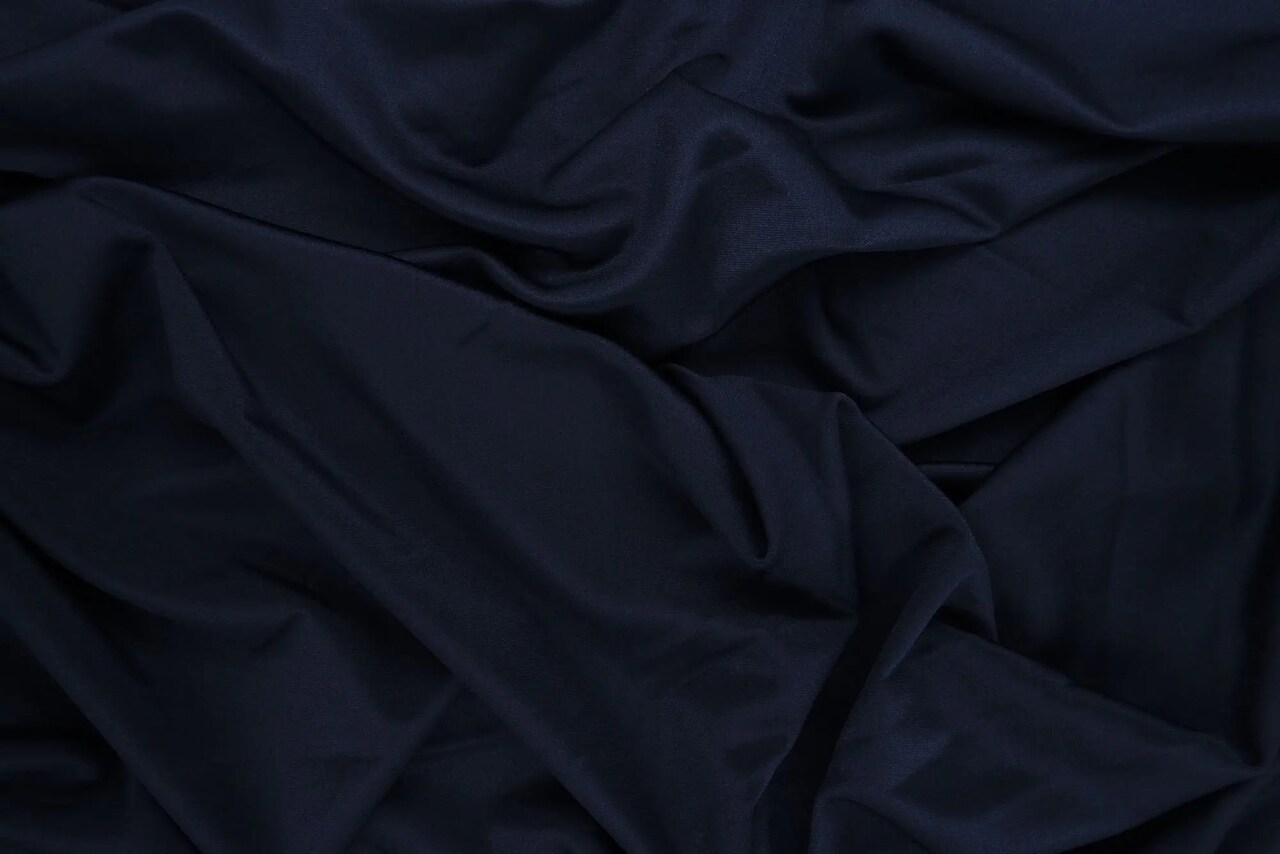 1 Yard 82% Polyester and 18% Spandex Shiny Tricot Stretch Knit Fabric 58/60 Inch Wide